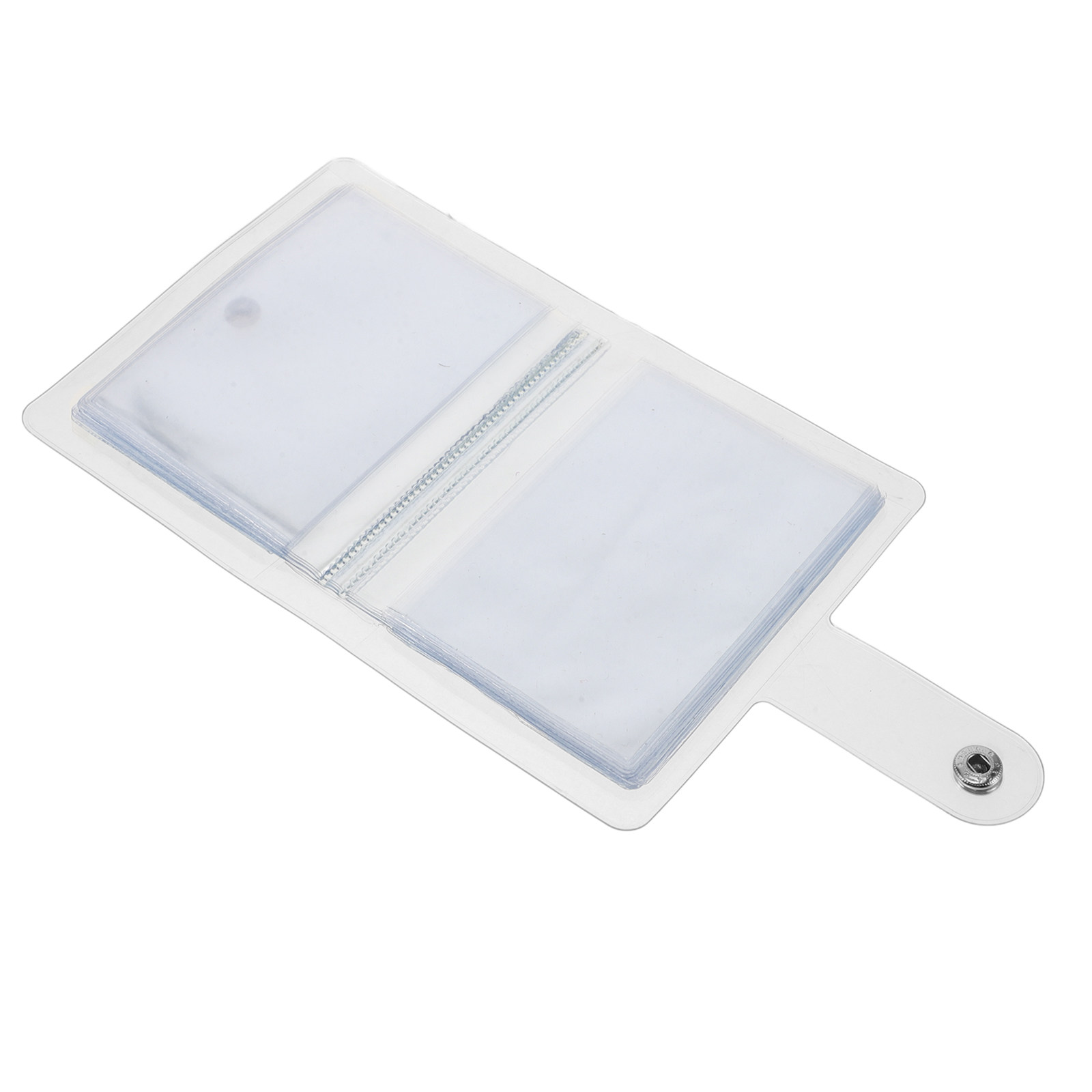 Kpop Photo Card Binder 3 Inch - コンパクトな3インチミニフォトアルバム。PVC素材を使用し、持ち運びにも便利。K-POPカードやビジネス用写真のコレクションに最適な小型フォトカードバインダー。