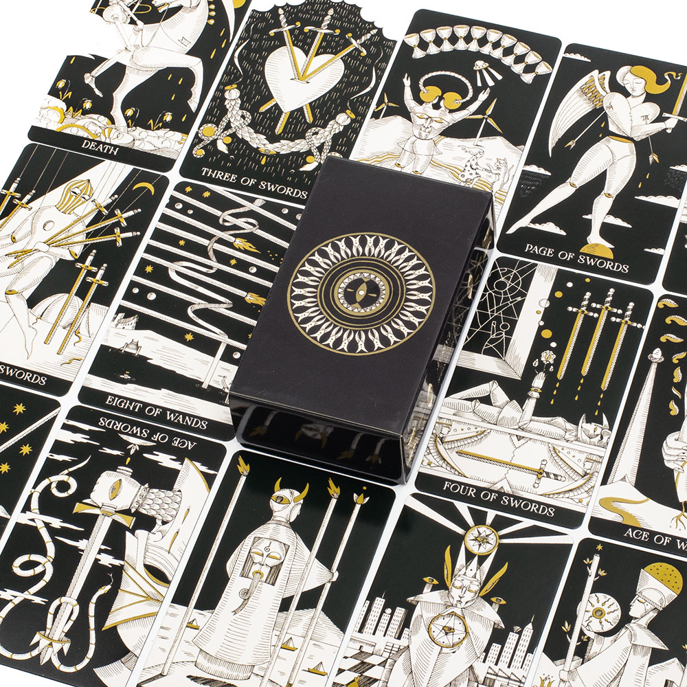 78 枚の象徴的な魂のタロットカード詳細なガイドブック付き英 - Tarot Deck With Guidebook のレビューと価格