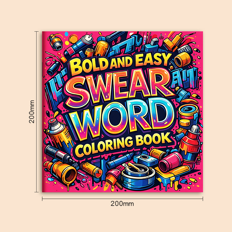 大人向けの塗り絵ブック。機知に富んだ創造的なデザイン、ユーモ - Adult Coloring Book Stress Relief のレビューと価格
