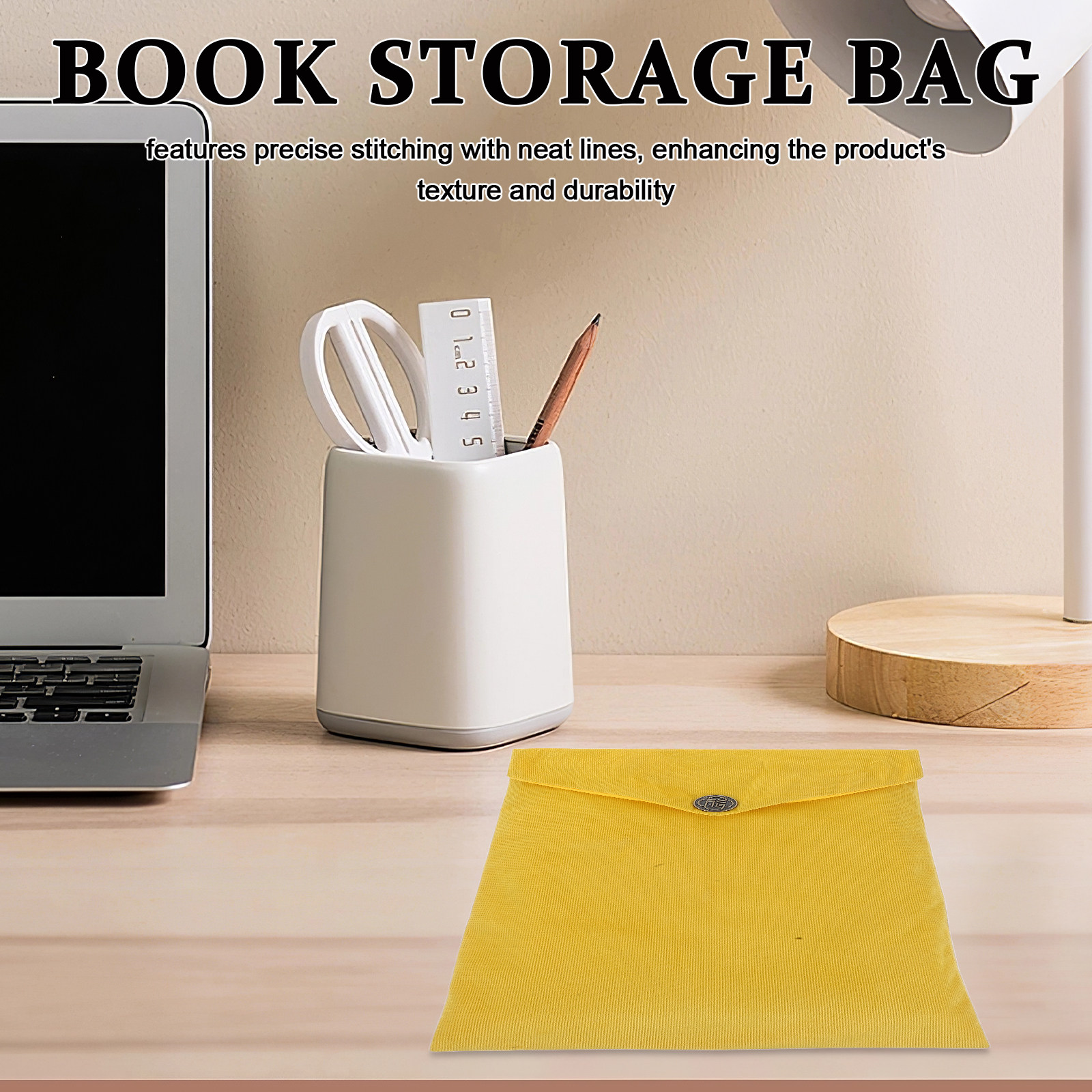 聖書カバーバッグ、コーデュロイ製、本の持ち運び用ケース、文具 - Stationery Books のレビューと価格