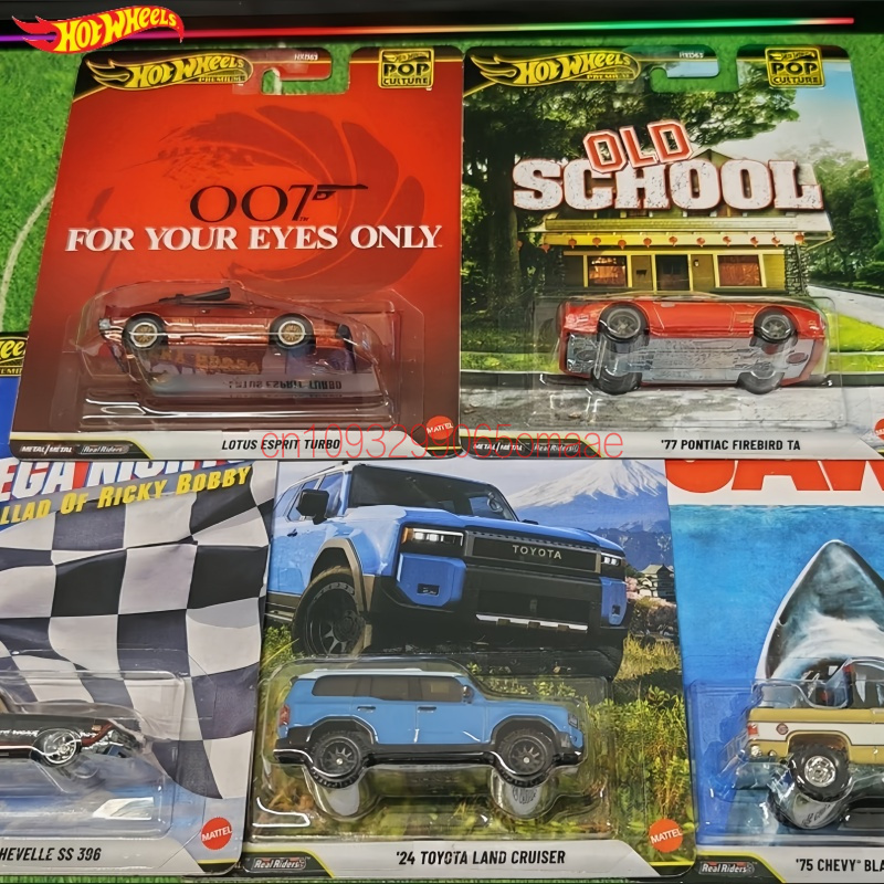 ホットホイール プレミアム 1/64 ダイキャスト製ミニカー - Movies のレビューと価格
