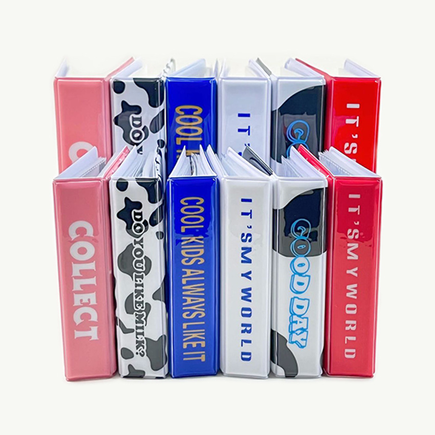 韓国INSカウホローハート3インチミニフォトアルバム64ポケ - Kpop Photo Card Binder 3 Inch のレビューと価格