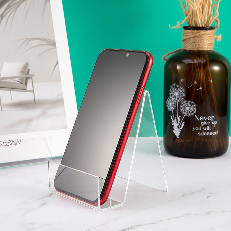 ブックディスプレイ アクリルブックディスプレイホルダー コミ - Clear Acrylic Book Stand Holder のレビューと価格